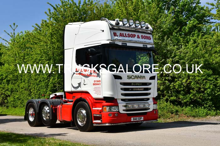 ALLSOP B, BA11 SDP 25Lc0714