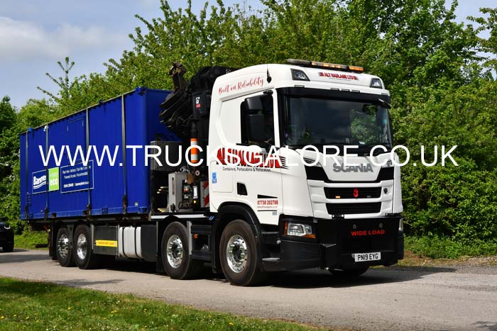 ALT HAULAGE PN19 EYG 25Lc0411