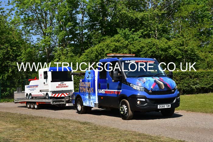 AMS RECOVERY DG68 TOW 25Lc0869