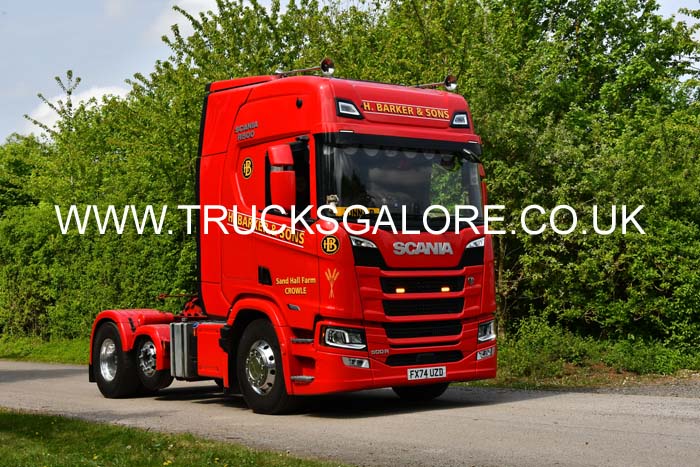 BARKER H, FX74 UZD 25Lc0465