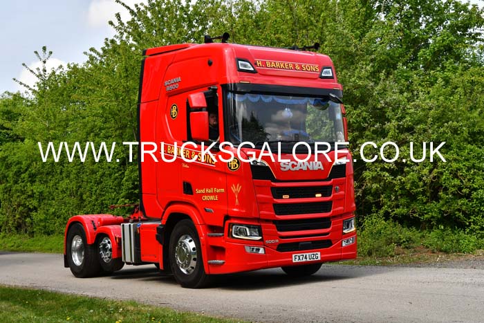 BARKER H, FX74 UZG 25Lc0457