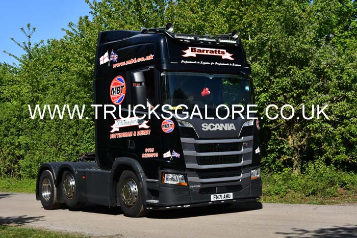 BARRATTS FN71 AMU 25Lc2098