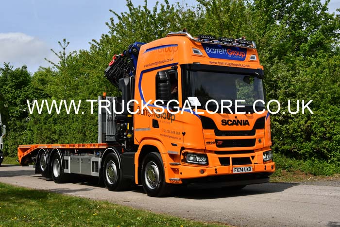 BARRETT FX74 UXO 25Lc0348