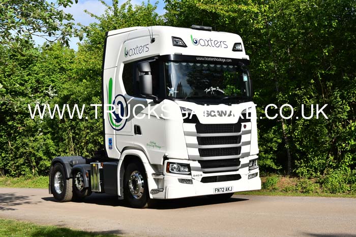 BAXTERS FN72 AKJ 25Lc1889