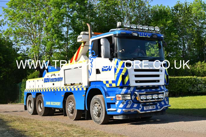 BDV RECOVERY TE57 TOW 25Lc1310