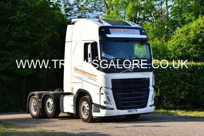 BENNETT, DAVE GN22 YTK 25Lc1418