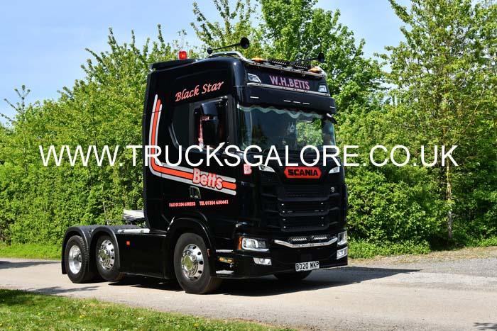 BETTS WH, BD20 MKP 25Lc0538