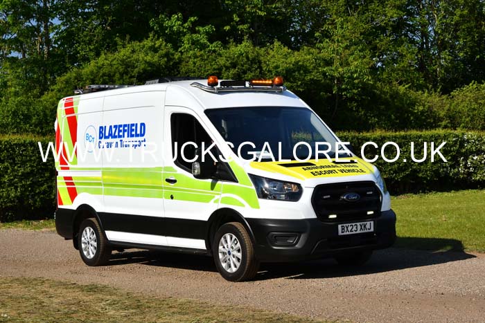 BLAZEFIELD BX23 XKJ 25Lc1149