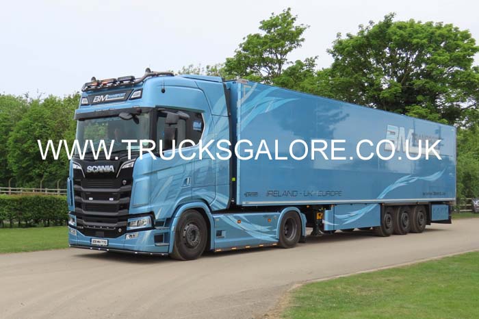 BM TRANSPORT 231-MN-770 25Lc0128