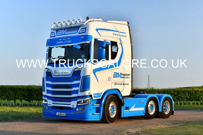 BM TRANSPORT 251-MN-429 25Lc1601