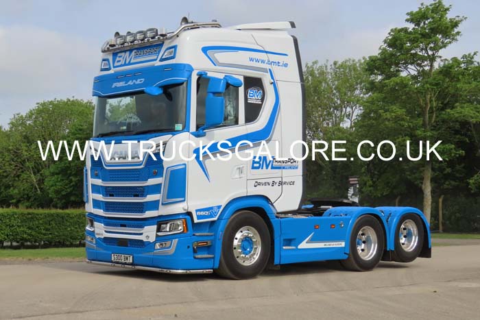BM TRANSPORT S300 BMT 25Lc0153