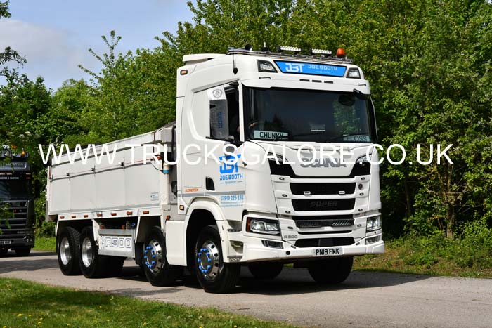 BOOTH, JOE PN19 FMK 25Lc0350