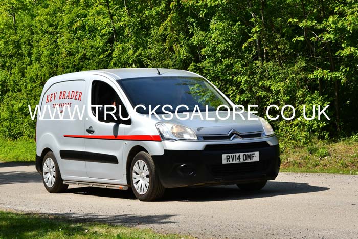 BRADER, KEV RV14 OMF 25Lc0823