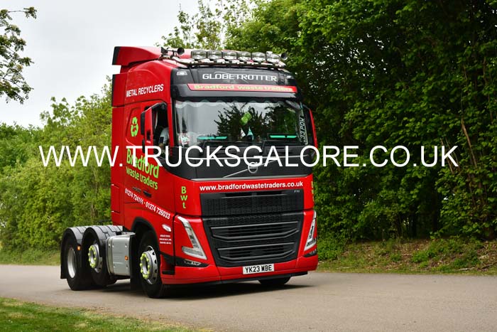 BRADFORD YK23 WBE 25Lc2233