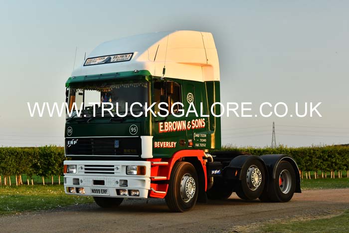 BROWN E, N999 ERF 25Lc1689