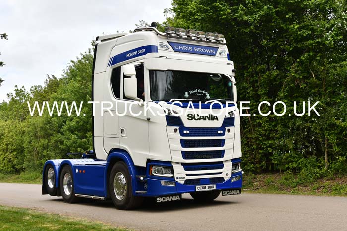 BROWN, CHRIS CE69 BBO 25Lc2201