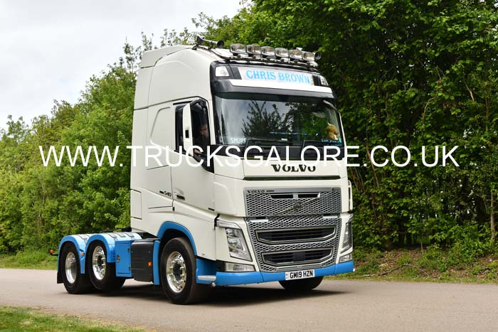 BROWN, CHRIS GM19 HZN 25Lc2202