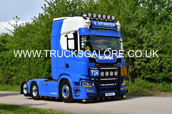 BYWATER S, SB04 HGV 25Lc0474