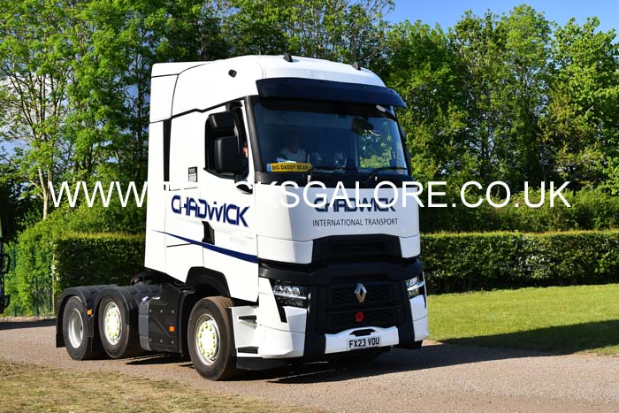 CHADWICK FX23 VOU 25Lc1220