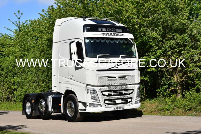 CHAPMAN, RYAN SP68 PUD 25Lc2088