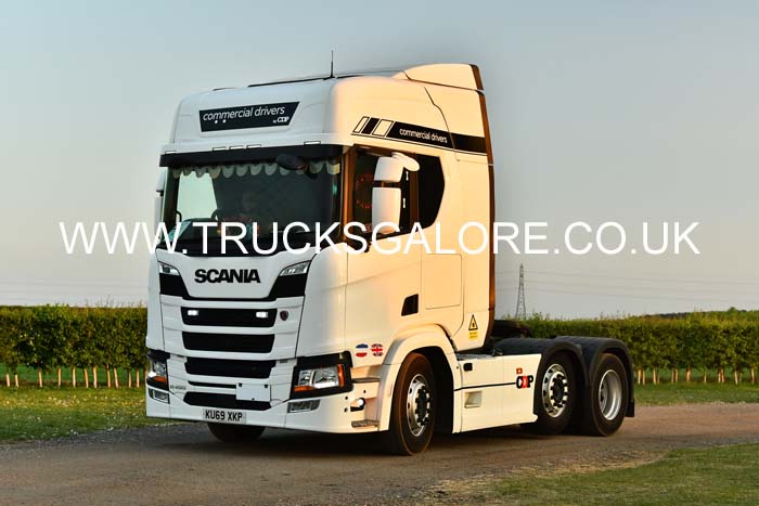 COMMERCIAL DRIVERS KU69 XKP 25Lc1695