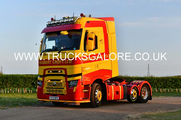 CROFT, ROBERT YX73 NFK 25Lc1654