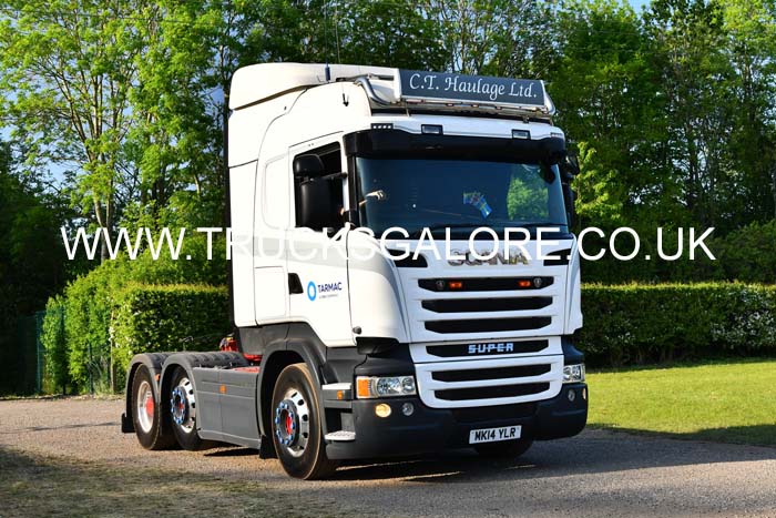 CT HAULAGE MK14 YLR 25Lc1372
