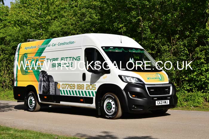 CTS CA21 HWJ 25Lc2000