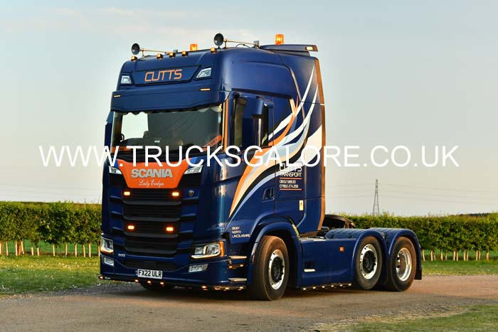 CUTTS FX22 ULR 25Lc1669