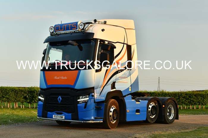 CUTTS FX71 VNK 25Lc1665