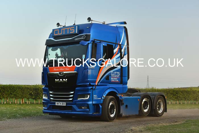 CUTTS NV74 BVX 25Lc1710