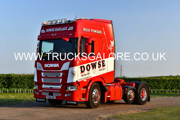 DOWSE FX25 UUC 25Lc1587