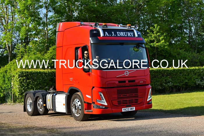 DRURY AJ, YK23 VWY 25Lc1367