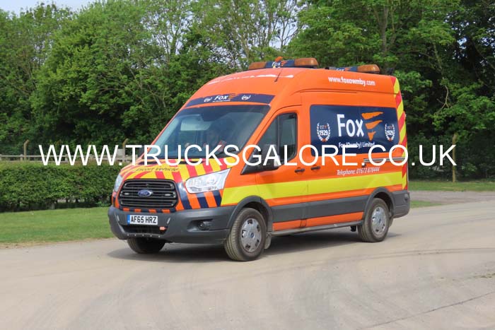 FOX AF65 HRZ 25Lc0184