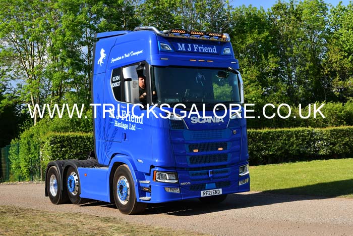 FRIEND MJ, RF21 END 25Lc1224