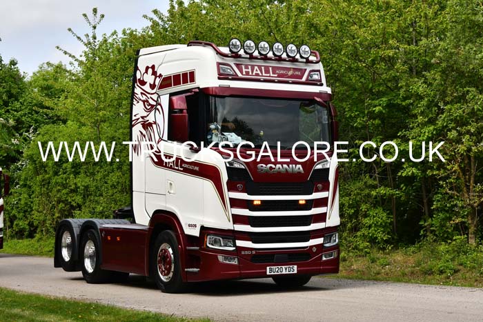 HALL BU20 YDS 25Lc0400