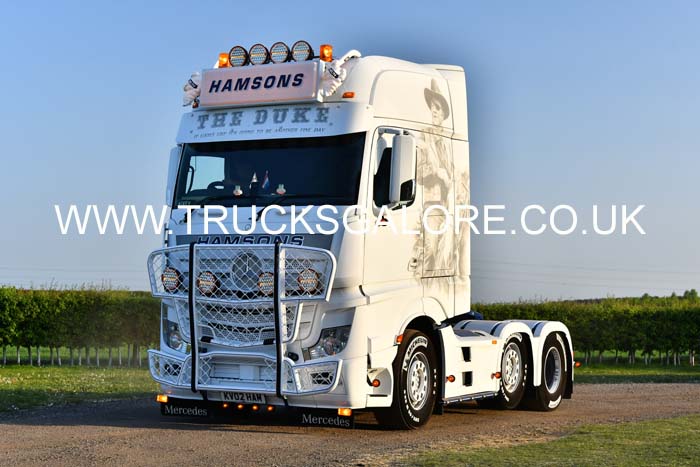 HAMSONS KV02 HAM 25Lc1570