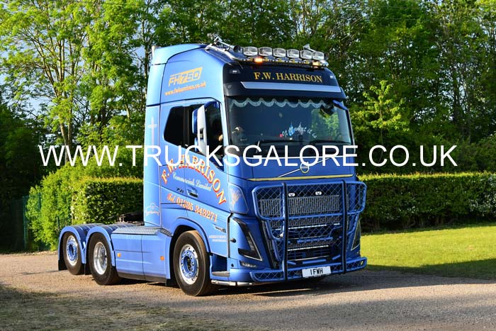 HARRISON FW, 1 FWH 25Lc1381