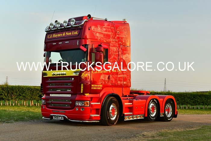 HAYNES CJ, SH08 CJH 25Lc1674