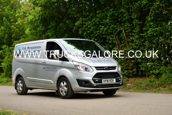 HENDERSON VA, HY18 RZK 25Lc2230