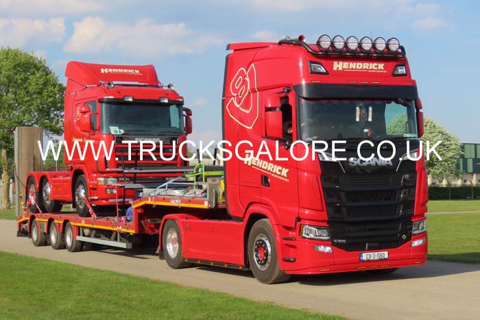 HENDRICK 231-D-1060 25Lc0090