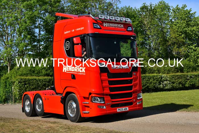 HENDRICK PN25 ABK 25Lc1088