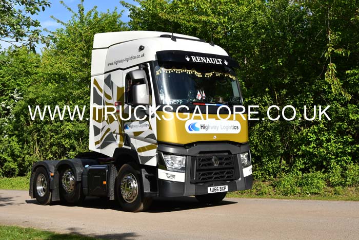 HIGHWAY AU66 BXP 25Lc1952