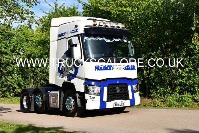 HUDSON WHITE AO18 JLU 25Lc1899