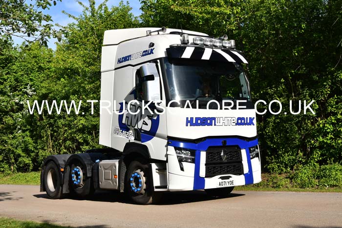 HUDSON WHITE AO71 YOE 25Lc1897