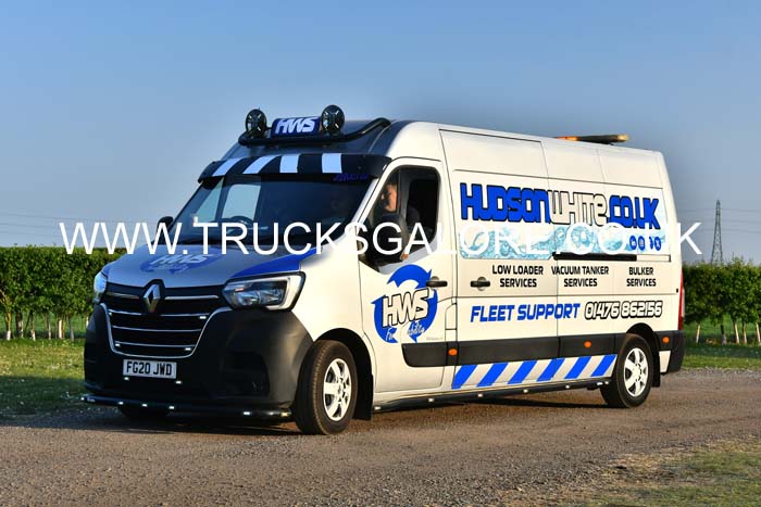 HUDSON WHITE FG20 JWD 25Lc1555