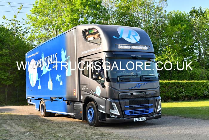 JAMES REMOVALS JJ22 MES 25Lc1411