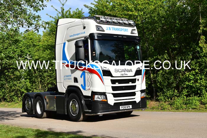 JB TRANSPORT PO18 NPK 25Lc1934