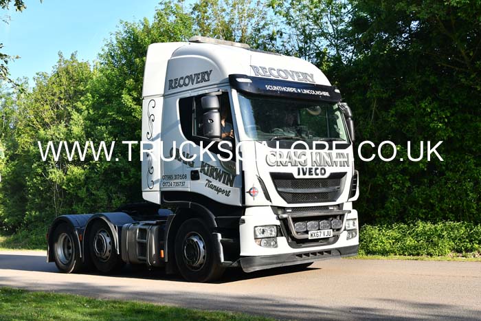 KIRWIN, CRAIG WX67 VJU 25Lc1744