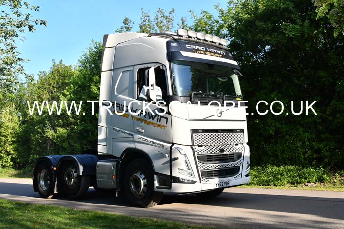 KIRWIN, CRAIG YK22 VDR 25Lc1745